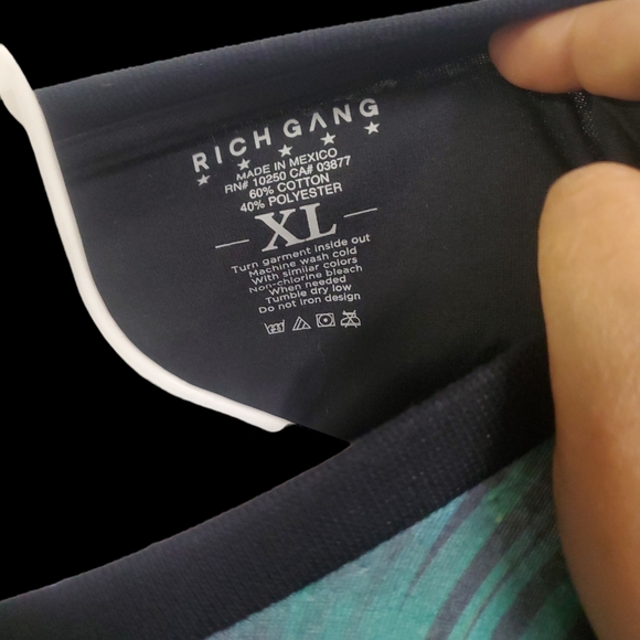 Nwt men Richgang t-shirts size XL - Picture 5 of 6